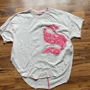 We the free oversized tshirt